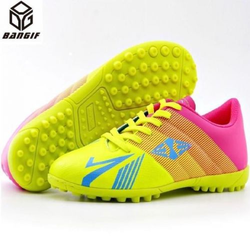 Chaussures de foot en Microfiber cuir - Li Ning arc, ventilé Ref 2444283