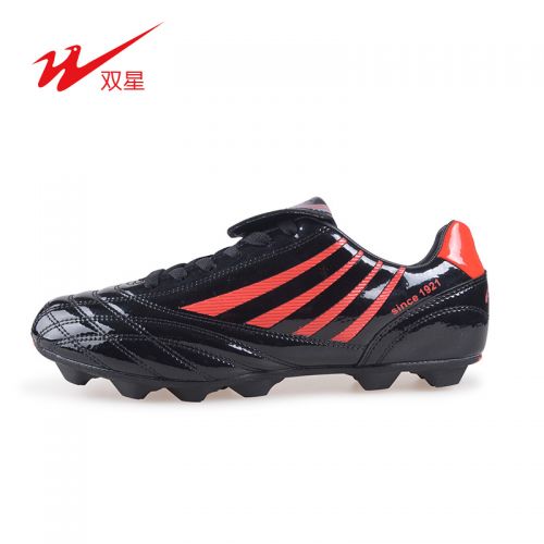 Chaussures de foot DOUBLE STAR en PU - rembourrage caoutchouc, pieds naturels Ref 2444293