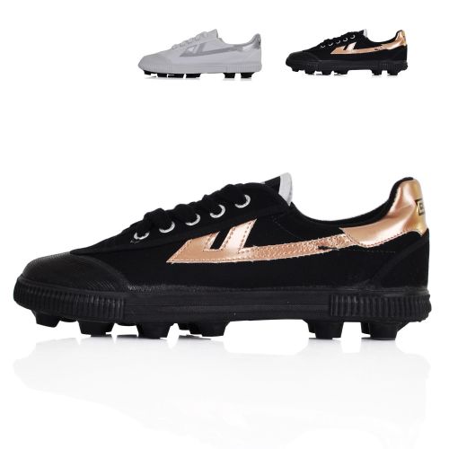 Chaussures de foot WARRIOR en cuir - ventilé, Ref 2444324