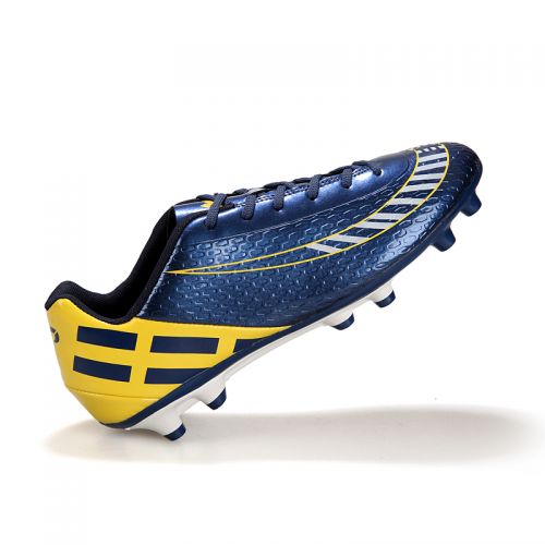 Chaussures de foot en PU - ventilé, rembourrage caoutchouc, Système Torsion, Ref 2444332