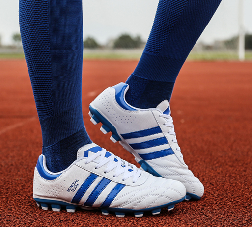 Chaussures de foot en PU - Système Torsion, ventilé Ref 2444340