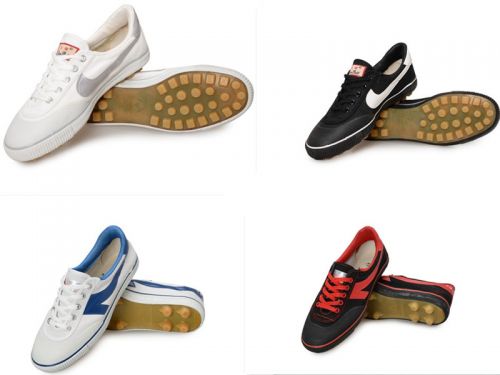 Chaussures de foot en toile - ventilé, rembourrage caoutchouc Ref 2444639