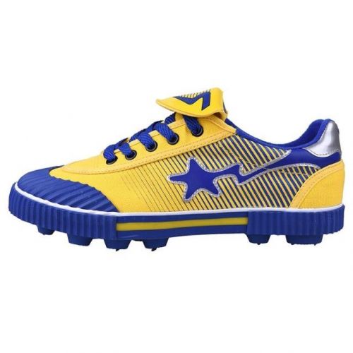 Chaussures de foot ARTENGO en toile qualité - ventilé, rembourrage caoutchouc Ref 2444844