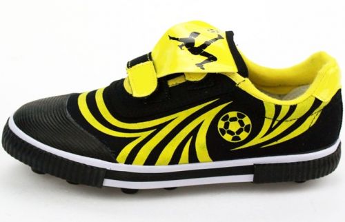Chaussures de foot DOUBLE STAR en toile - ventilé, rembourrage caoutchouc Ref 2445036