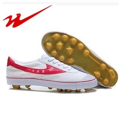 Chaussures de foot DOUBLE STAR en toile - rembourrage caoutchouc Ref 2445054