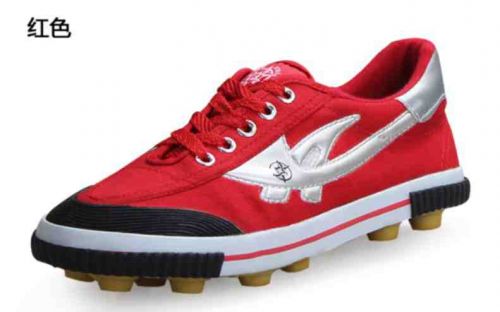 Chaussures de foot DOUBLE STAR en toile - ventilé, rembourrage caoutchouc, Système Torsion Ref 2445355