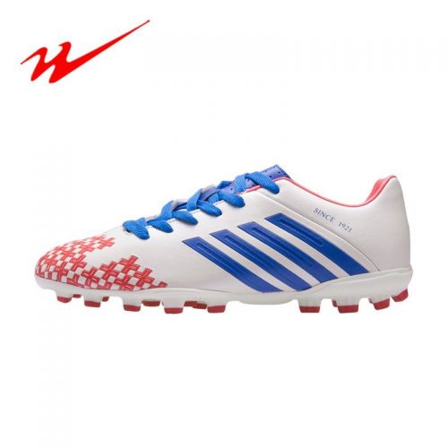 Chaussures de foot DOUBLE STAR en cuir Jia Meng - ventilé, Ref 2445370