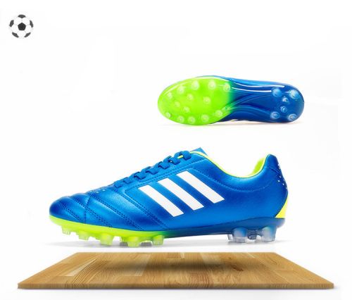 Chaussures de foot en PU - pieds naturels, ventilé, Système Torsion Ref 2445376