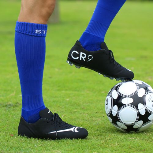 Chaussures de foot en PU - pieds naturels, ventilé, rembourrage caoutchouc Ref 2445392