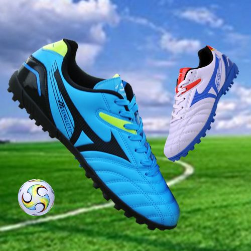 Chaussures de foot en PU - ventilé, rembourrage caoutchouc Ref 2445399