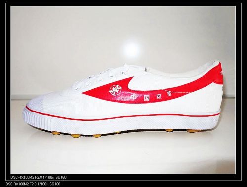 Chaussures de foot DOUBLE STAR en toile - rembourrage caoutchouc, Système Torsion Ref 2445446
