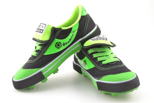 Chaussures de foot DOUBLE STAR en toile - coussin d'air, pieds naturels, Système Torsion Ref 2445540