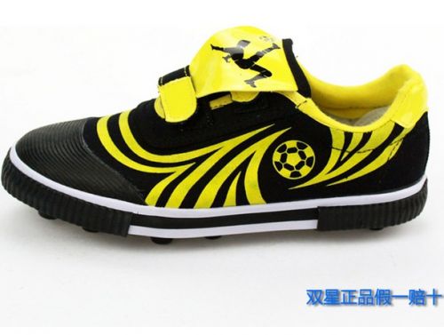 Chaussures de foot DOUBLE STAR en toile - ventilé, rembourrage caoutchouc Ref 2445564