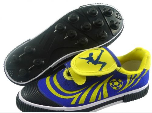 Chaussures de foot DOUBLE STAR en toile - ventilé, rembourrage caoutchouc Ref 2445609