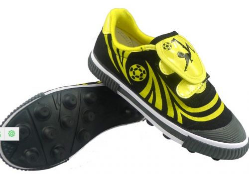 Chaussures de foot DOUBLE STAR en toile - ventilé, rembourrage caoutchouc Ref 2445611