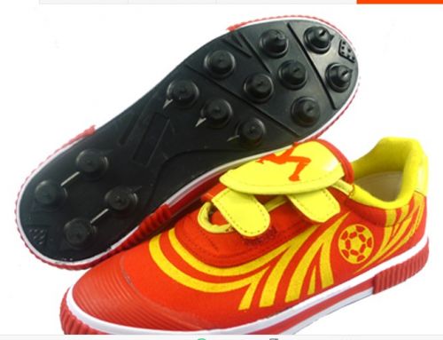 Chaussures de foot DOUBLE STAR en toile - ventilé, rembourrage caoutchouc Ref 2445612