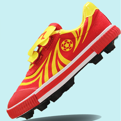 Chaussures de foot DOUBLE STAR en toile - ventilé, rembourrage caoutchouc Ref 2445650