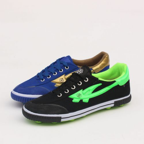 Chaussures de foot DOUBLE STAR en toile - rembourrage caoutchouc Ref 2445831
