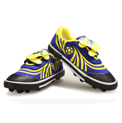 Chaussures de foot DOUBLE STAR en toile - rembourrage caoutchouc, Système Torsion Ref 2445907