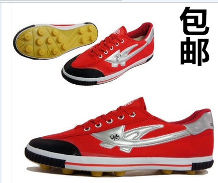 Chaussures de foot FMAN en toile - coussin d'air, A3, Li Ning arc, ventilé Ref 2445911