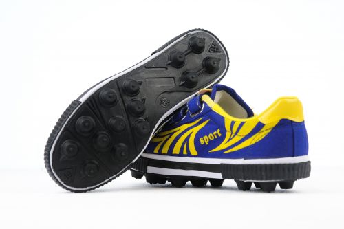 Chaussures de foot DOUBLE STAR en toile - coussin d'air, Li Ning arc, ventilé, rembourrage caoutchouc, Système Torsion Ref 2445954
