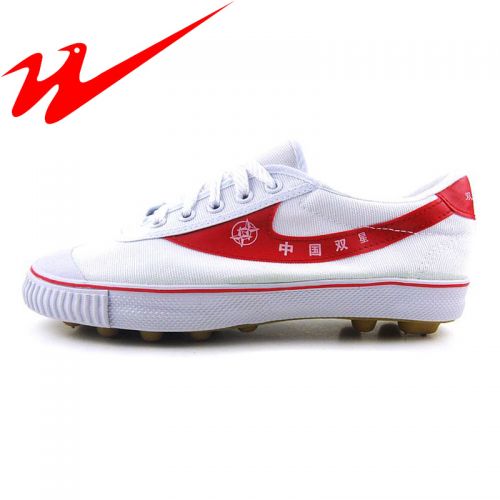 Chaussures de foot DOUBLE STAR en toile - rembourrage caoutchouc, Système Torsion Ref 2445991