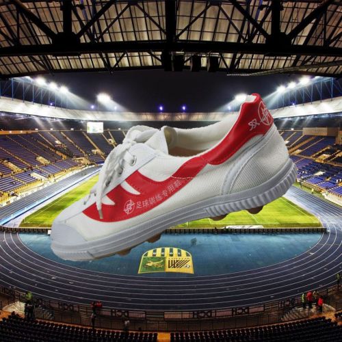 Chaussures de foot DOUBLE STAR en toile - ventilé, rembourrage caoutchouc, Système Torsion Ref 2446002