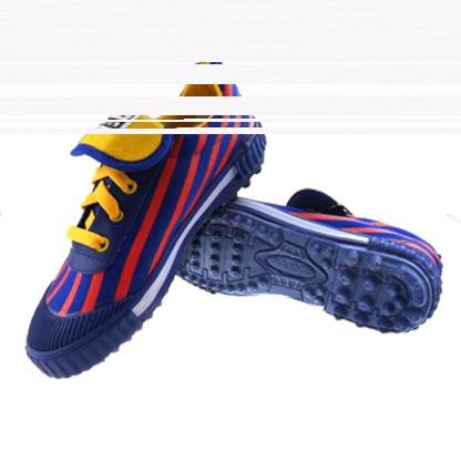 Chaussures de foot DOUBLE STAR en toile - Système Torsion Ref 2446045