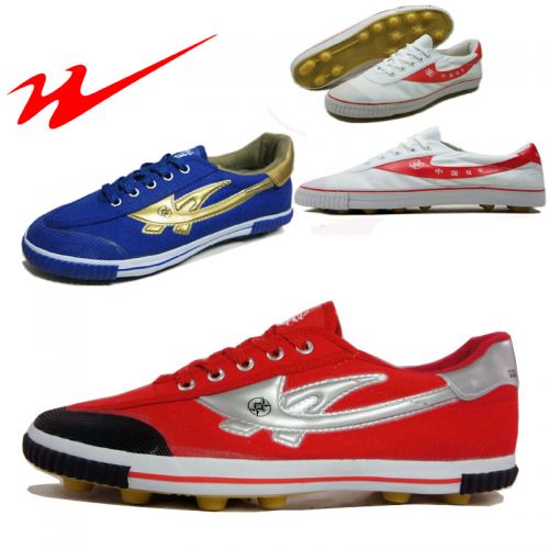 Chaussures de foot DOUBLE STAR en toile - Ref 2446104