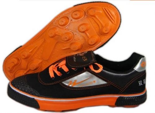 Chaussures de foot DOUBLE STAR en toile - coussin d'air, Li Ning arc, ventilé, rembourrage caoutchouc Ref 2446147