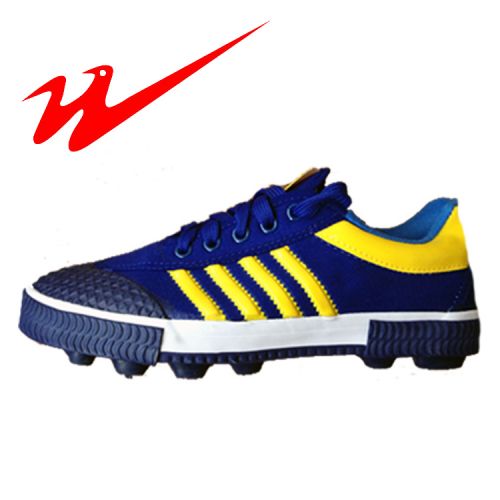 Chaussures de foot DOUBLE STAR en toile - rembourrage caoutchouc Ref 2446153