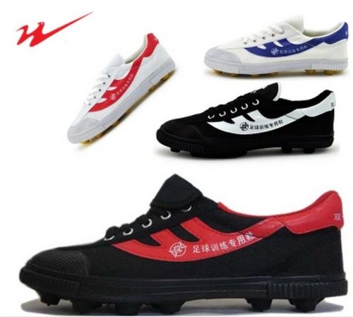 Chaussures de foot DOUBLE STAR en toile - ventilé Ref 2446165