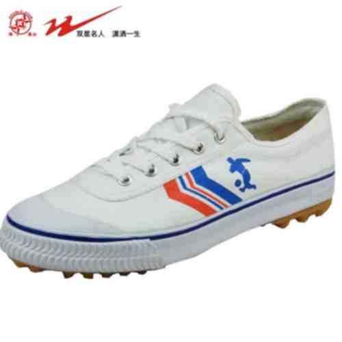 Chaussures de foot DOUBLE STAR en toile - Système Torsion Ref 2446192