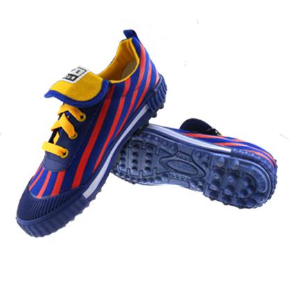 Chaussures de foot DOUBLE STAR en toile - Système Torsion Ref 2446222