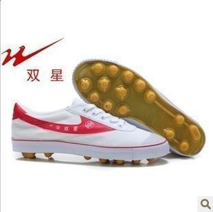 Chaussures de foot DOUBLE STAR - coussin d'air, Li Ning arc, ventilé, rembourrage en caoutchouc, Système Torsion Ref 2446346