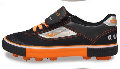 Chaussures de foot DOUBLE STAR - coussin d'air, pieds naturels, Li Ning arc, ventilé, rembourrage en caoutchouc, Système Torsion Ref 2446361