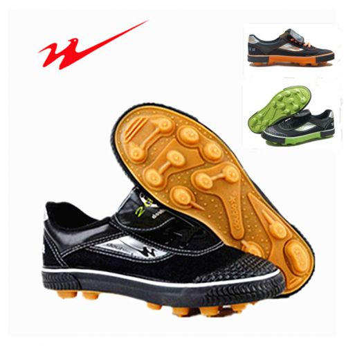 Chaussures de foot DOUBLE STAR en toile, PU - Ref 2446362