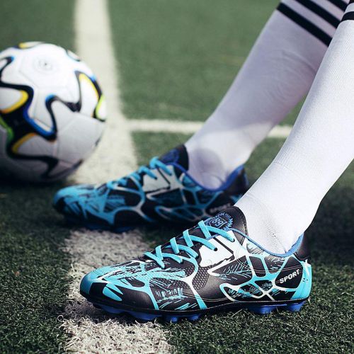 Chaussures de foot en PU - ventilé, rembourrage caoutchouc Ref 2446424