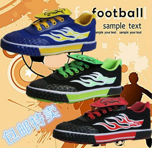 Chaussures de foot DOUBLE STAR en Manteau peinture - ventilé, rembourrage caoutchouc Ref 2446446