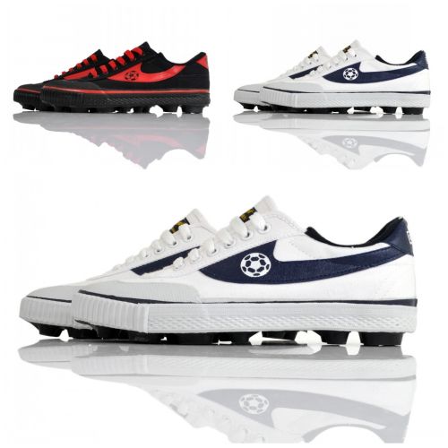 Chaussures de foot WARRIOR - ventilé, rembourrage en caoutchouc Ref 2446557