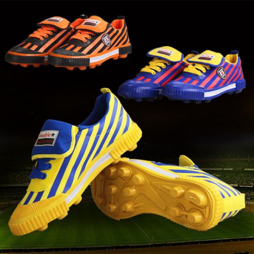 Chaussures de foot FMAN en toile - rembourrage caoutchouc Ref 2446607