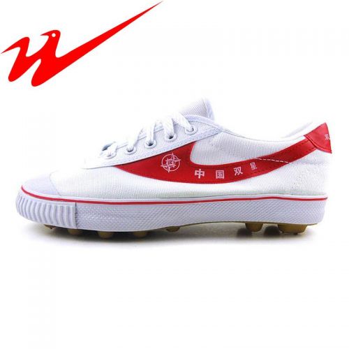 Chaussures de foot DOUBLE STAR en toile - rembourrage caoutchouc, Système Torsion Ref 2446659