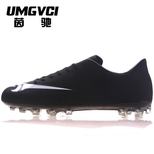 Chaussures de foot UMGVCI en cuir synthétique - coussin d'air, pieds naturels, A3, Shox, Li Ning arc, ventilé Ref 2446920