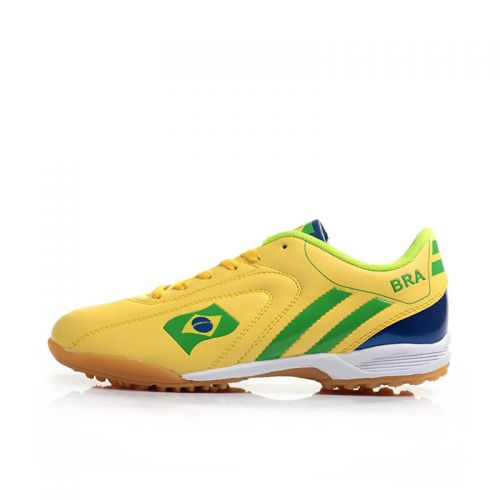 Chaussures de foot en PU - ventilé, rembourrage caoutchouc Ref 2447003