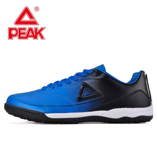 Chaussures de foot PEAK en cuir synthétique - Ref 2447008