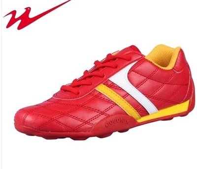 Chaussures de foot DOUBLE STAR en PU - ventilé, rembourrage caoutchouc, Système Torsion Ref 2447024