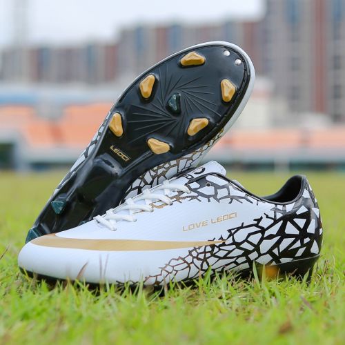 Chaussures de football DBULUN en PU - pieds naturels, ventilé, rembourrage caoutchouc, Système Torsion Ref 2441658