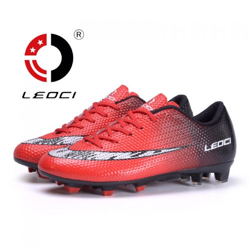 Chaussures de football LEOCI en PU - Ref 2441704