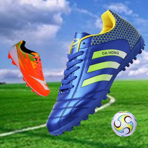 Chaussures de football LECED en Manteau peinture - pieds naturels, ventilé, rembourrage caoutchouc Ref 2441725