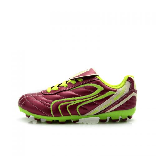 Chaussures de football en PU - ventilé, rembourrage caoutchouc Ref 2441736
